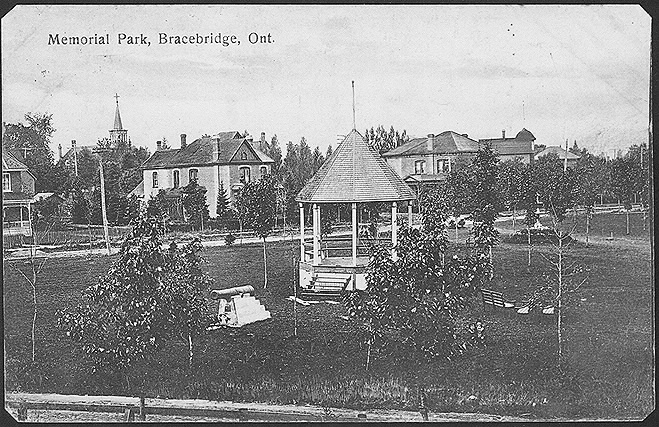 Memorial Park, Bracebridge, Ont.