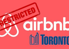 City of Toronto restricts AirBnB hosts