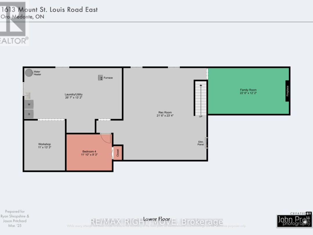 1613 Mt. St. Louis Road E, Oro-Medonte