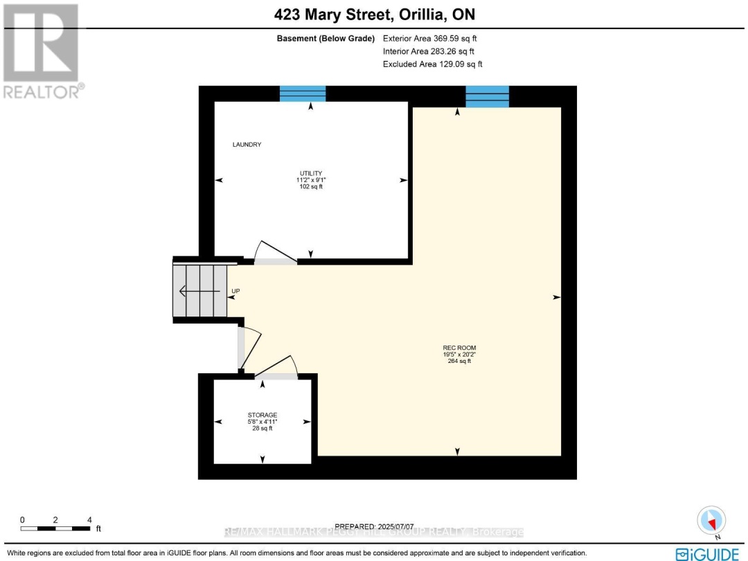 423 MARY STREET, 