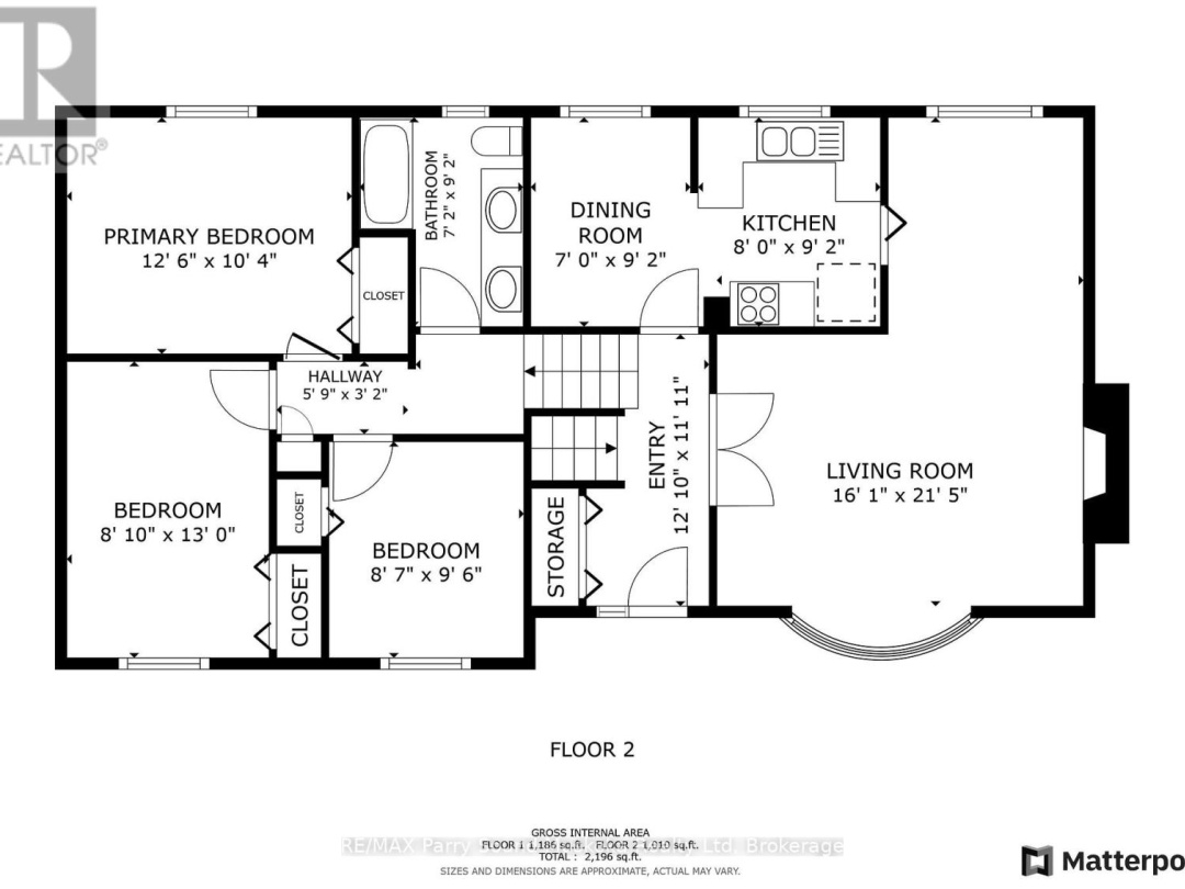 2 WILLIAM STREET, Parry Sound