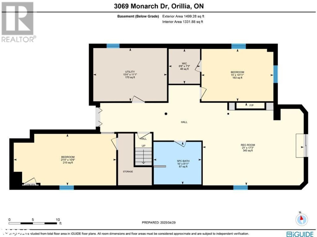 3069 Monarch Drive, Orillia