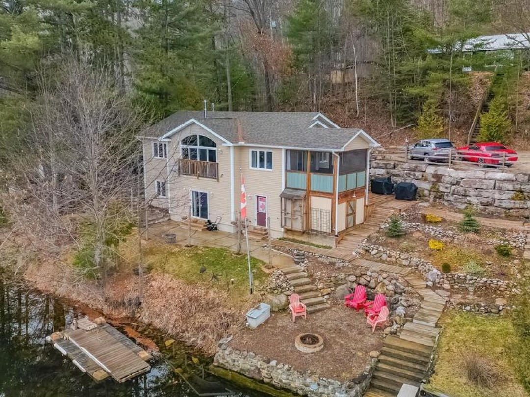 1325 Claude Brown Road, Bob Lake