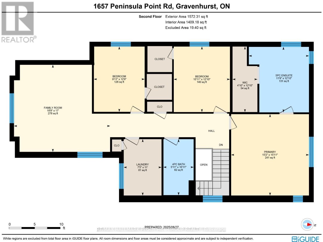1657 PENINSULA POINT ROAD, 