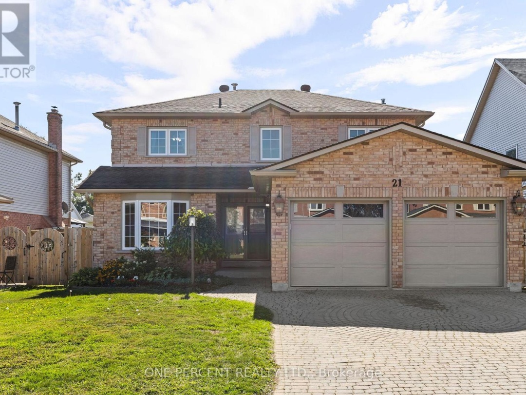 21 BRANDON CRESCENT, 