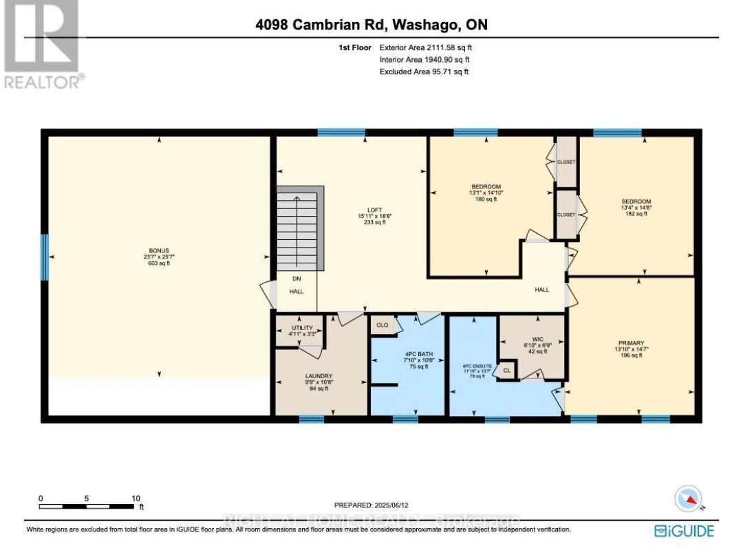 4098 CAMBRIAN ROAD, 