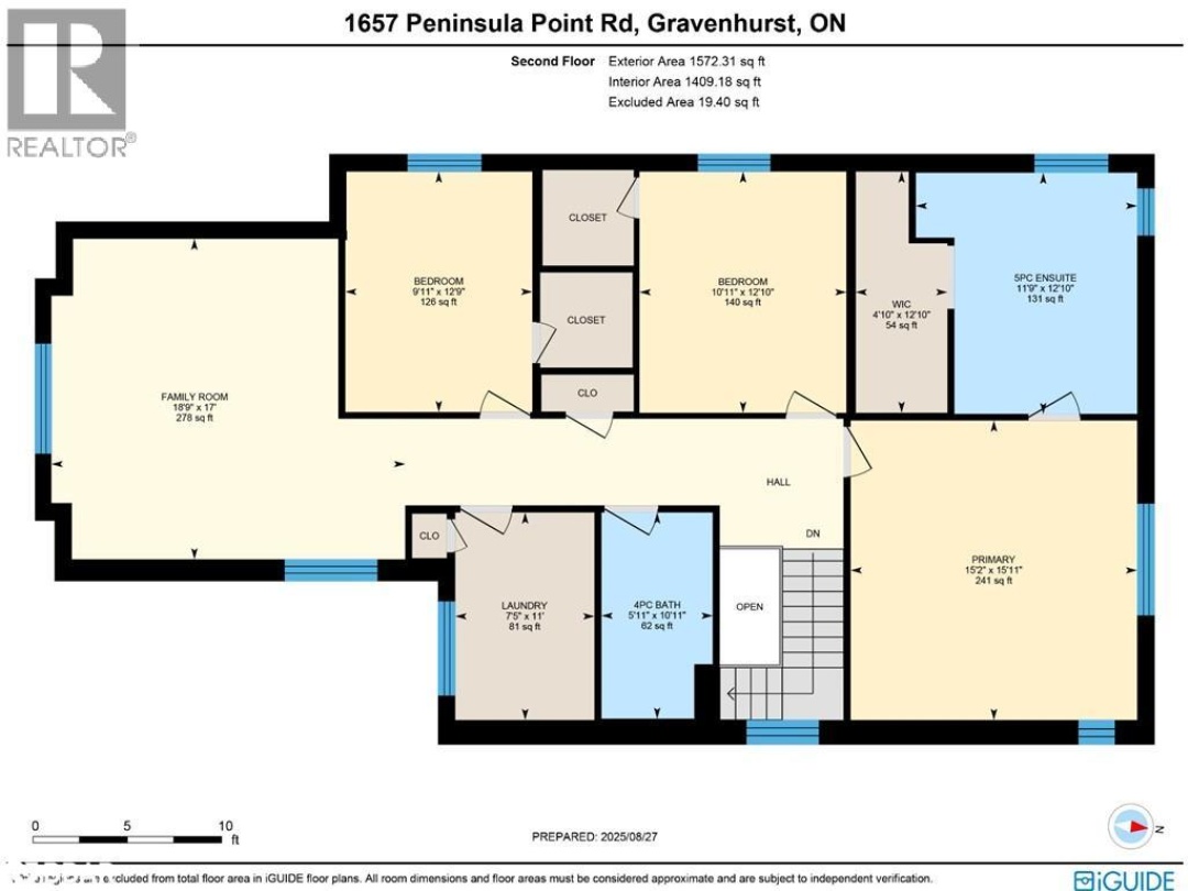 1657 PENINSULA POINT Road, 