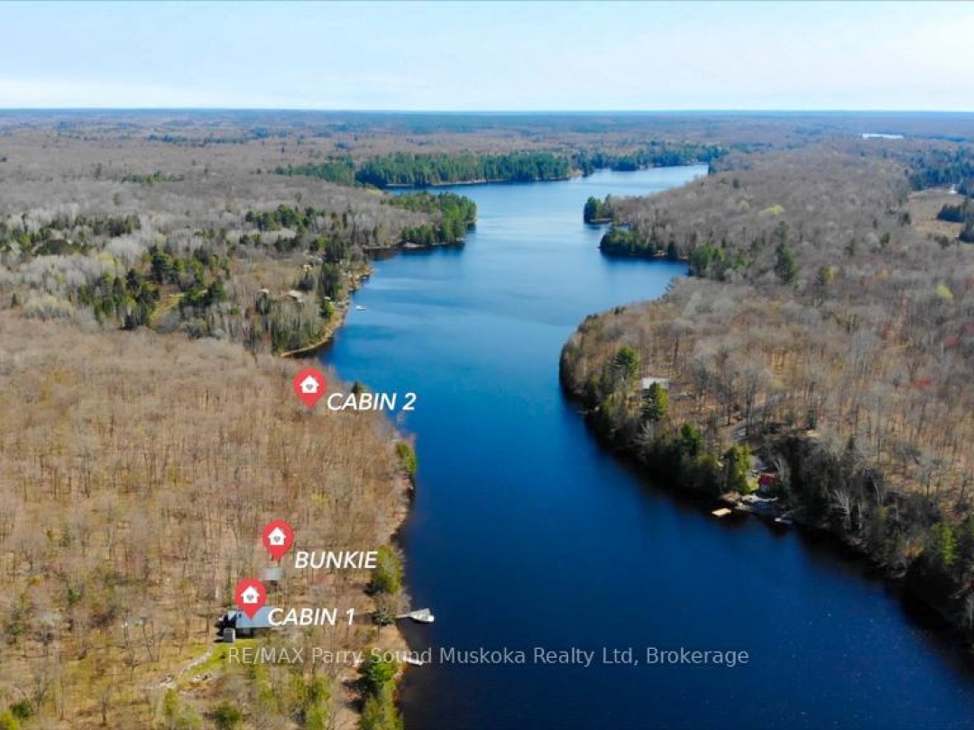 550 Shawanaga Lake, Shawanaga Lake