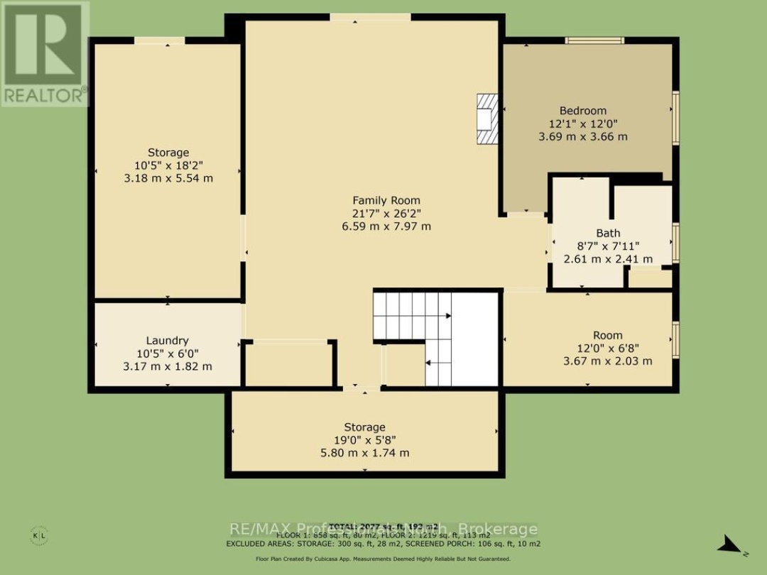 1325 Claude Brown Road, Bob Lake