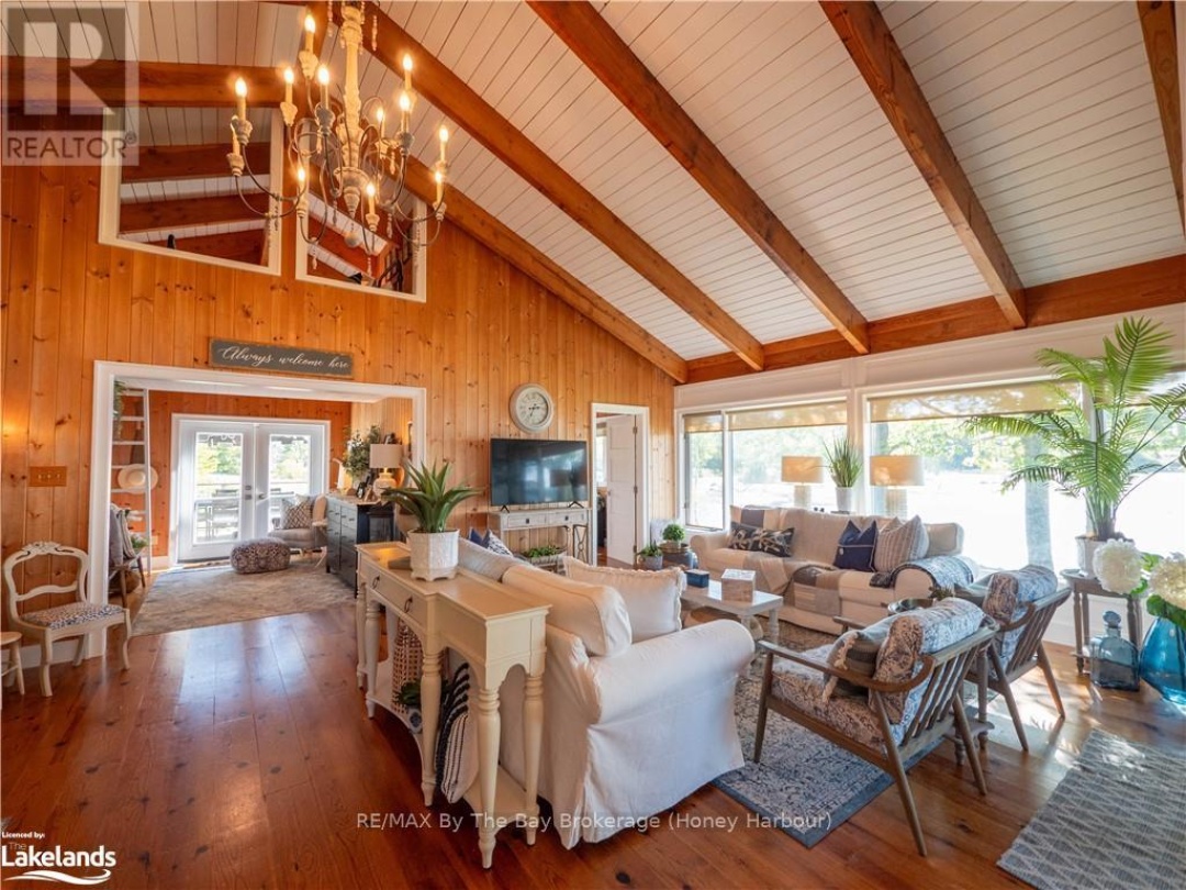 4476 Is 1040/Little Beausoleil, Georgian Bay