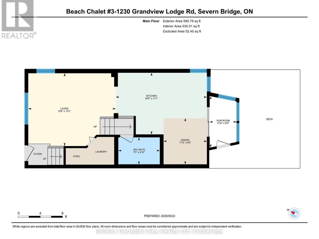 Beach Chalet #3 1230 Grandview Lodge Road, Sparrow Lake