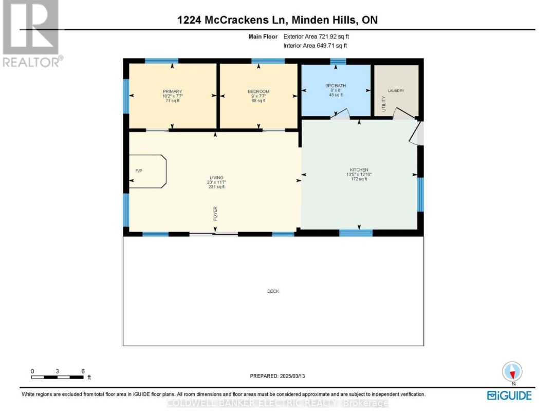 1224 Mccrackens Lane, Horseshoe Lake