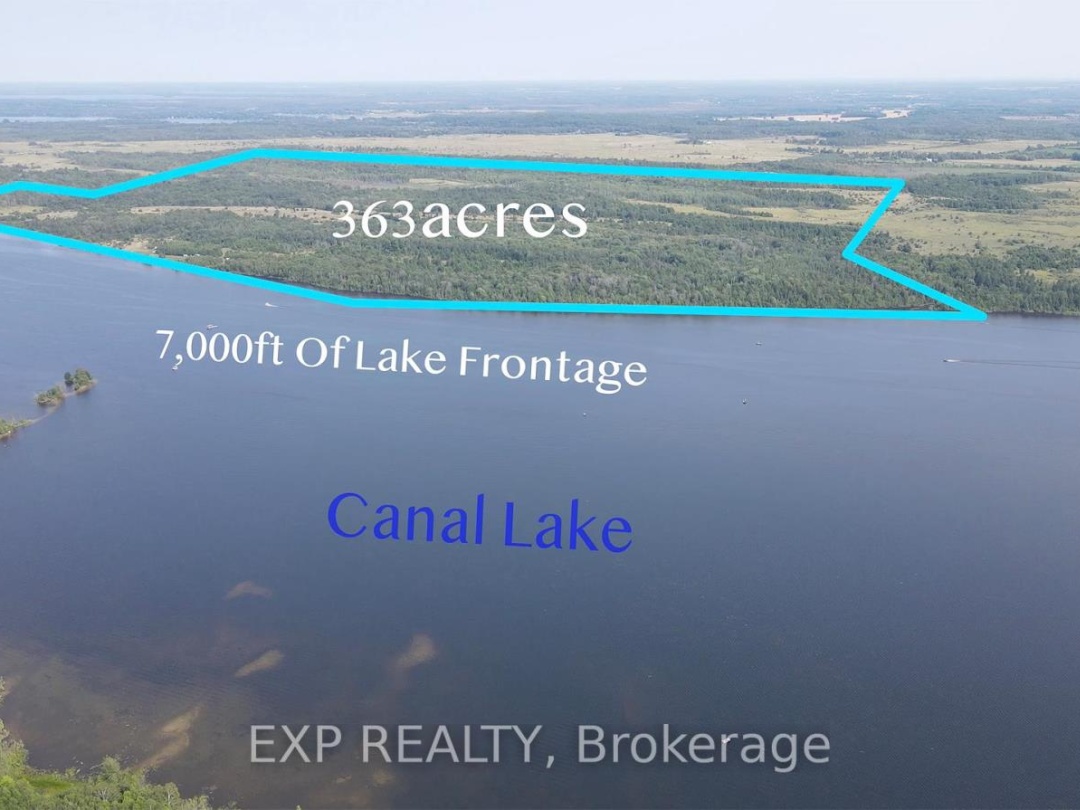 60 120 Liftlock Road W, Canal Lake