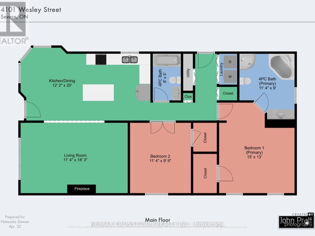 4101 Wesley Street, Severn