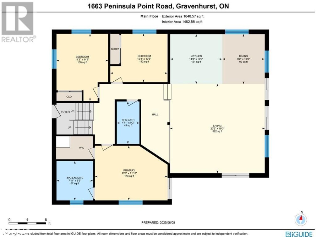1663 PENINSULA POINT Road, 
