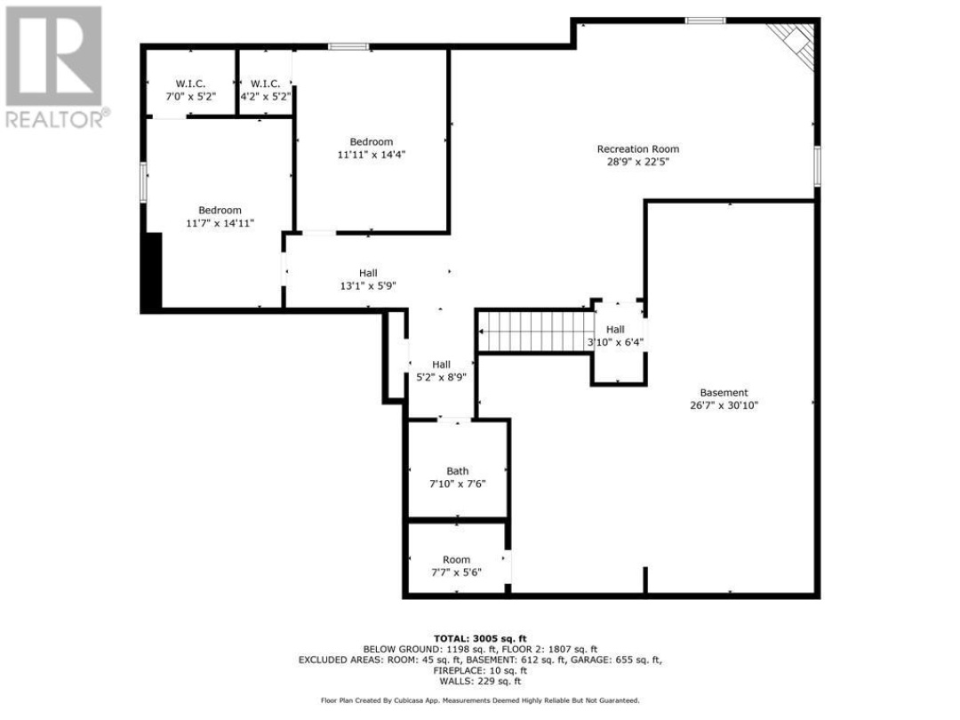 3545 TIMBERLINE Avenue, 