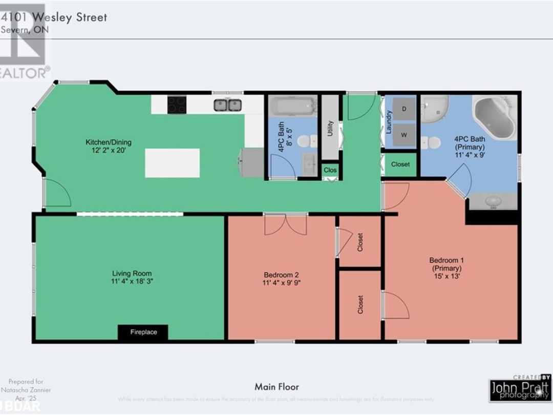 4101 WESLEY Street, Severn