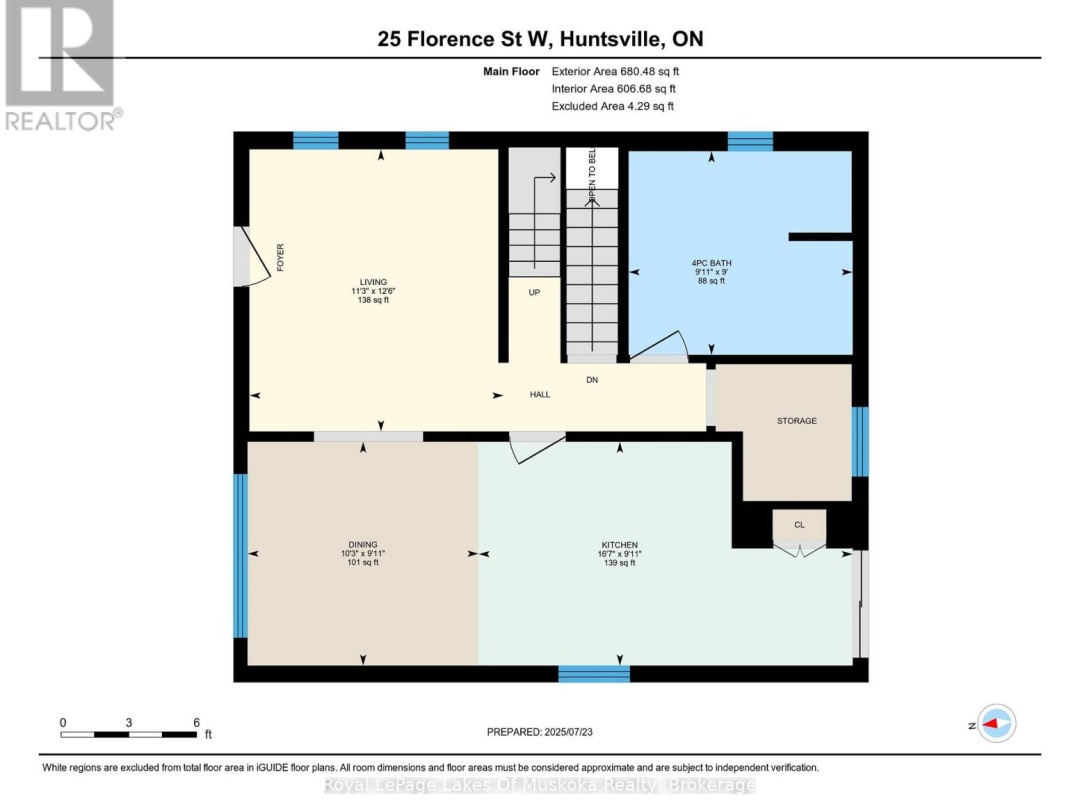 25 FLORENCE STREET W, 