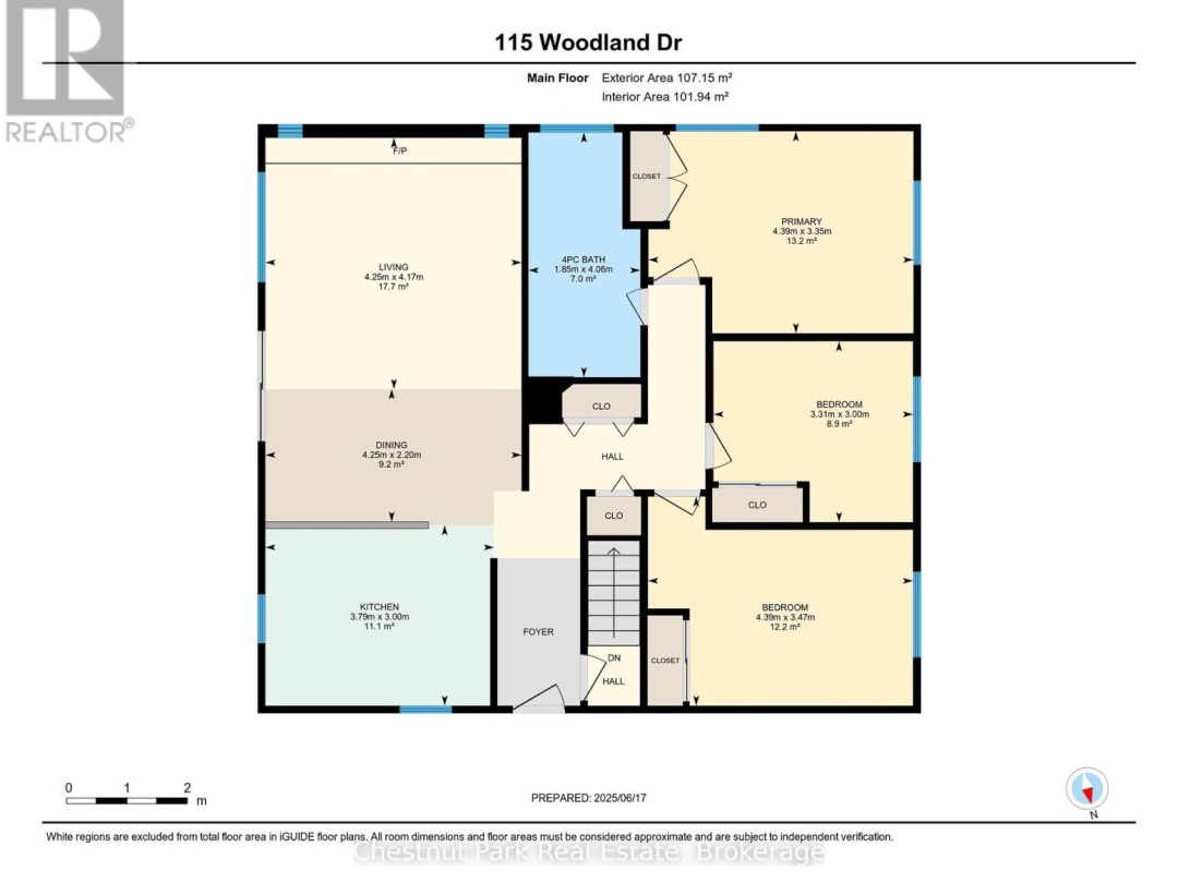115 WOODLAND DRIVE, 