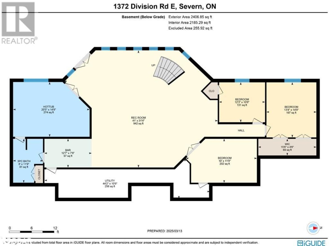 1372 Division Road East, Pond 