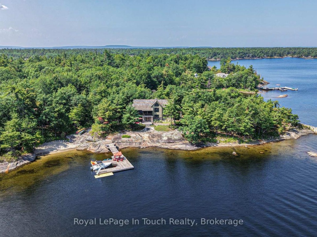 4 IS 2075 ARTHUR ISLAND, GEORGIAN BAY, 
