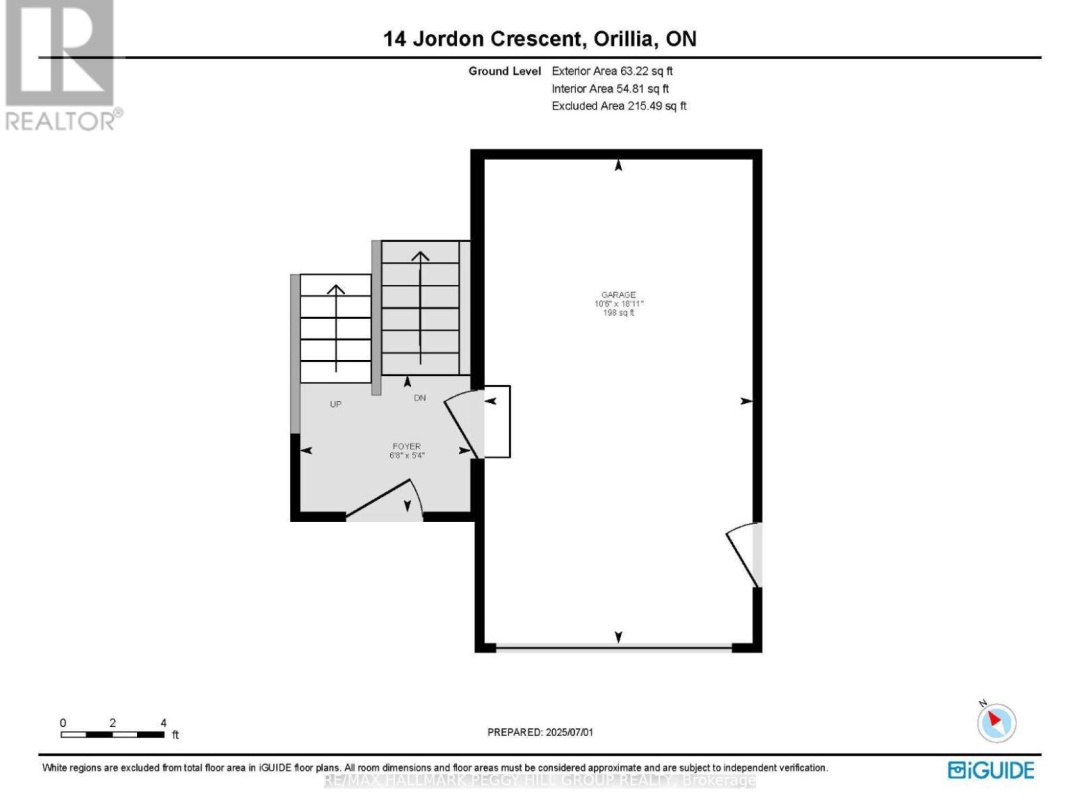 14 JORDON CRESCENT, 