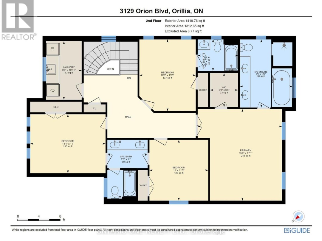 3129 Orion Boulevard, Orillia