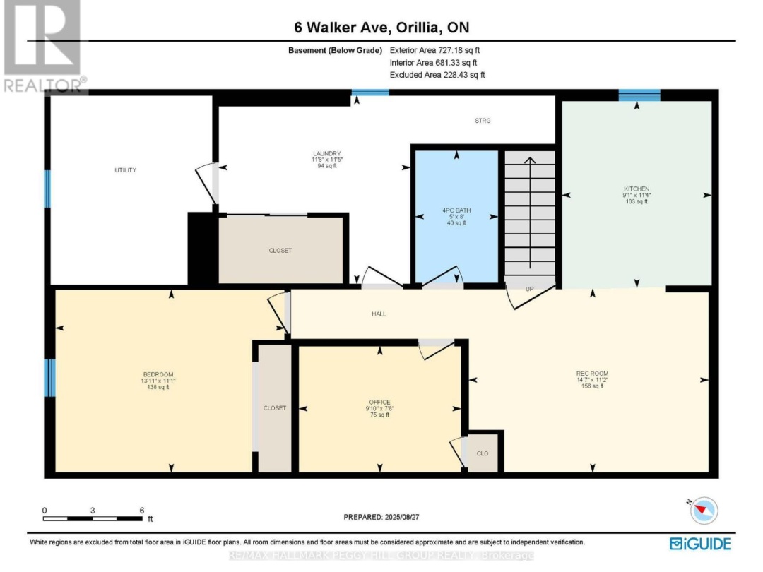 6 WALKER AVENUE, 