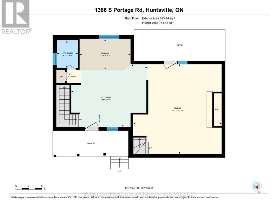 1386 SOUTH PORTAGE ROAD, 