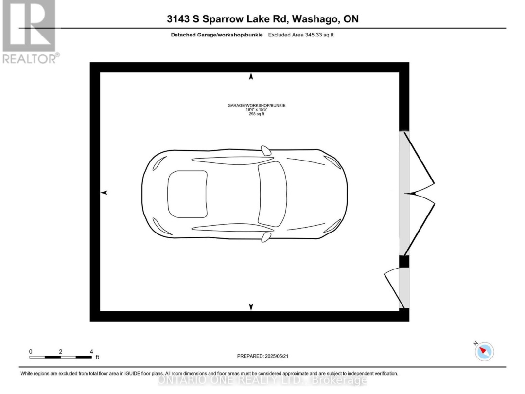 3143 SPARROW LAKE ROAD S, St George Lake