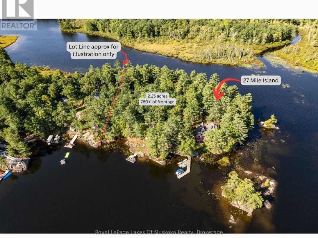 27 ISLAND 2ML, Morrison Lake