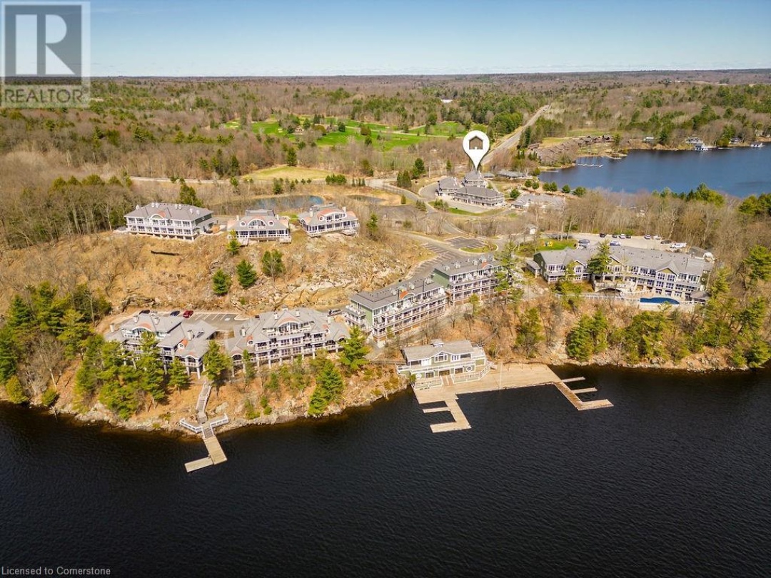 1869 Muskoka 118 Road W Unit# Btv 105, Lake Muskoka
