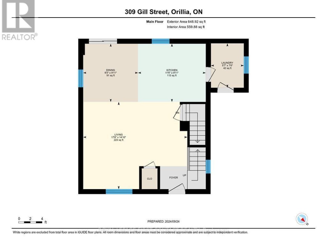309 GILL STREET, Orillia