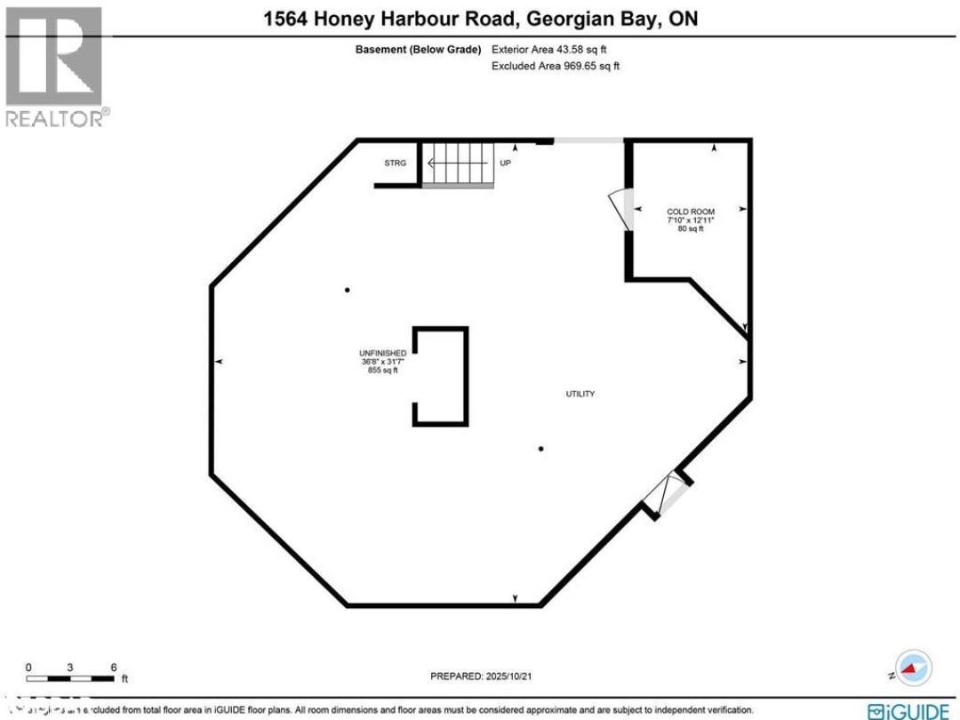 1564 HONEY HARBOUR ROAD, 