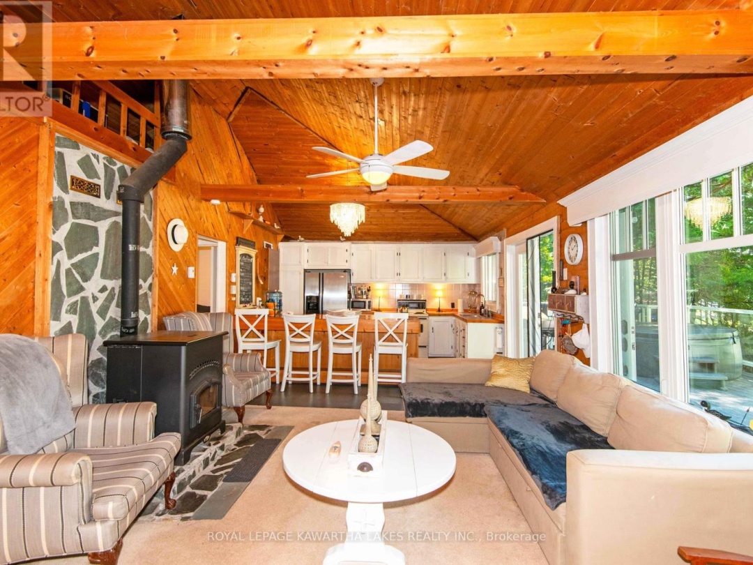 34 Deweys Island, Cameron Lake