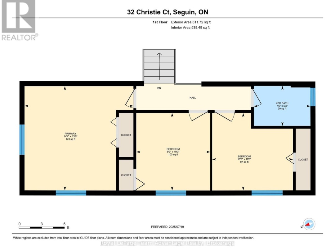 32 CHRISTIE COURT, 