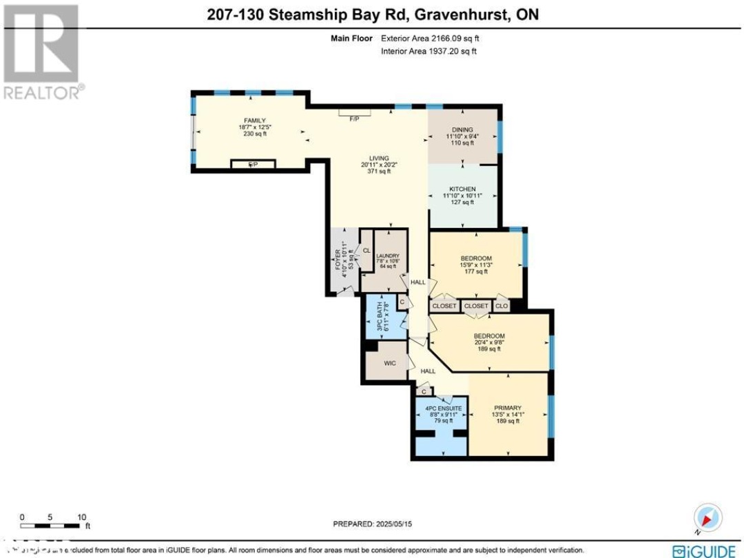 130 Steamship Bay Road Unit# 207, Lake Muskoka