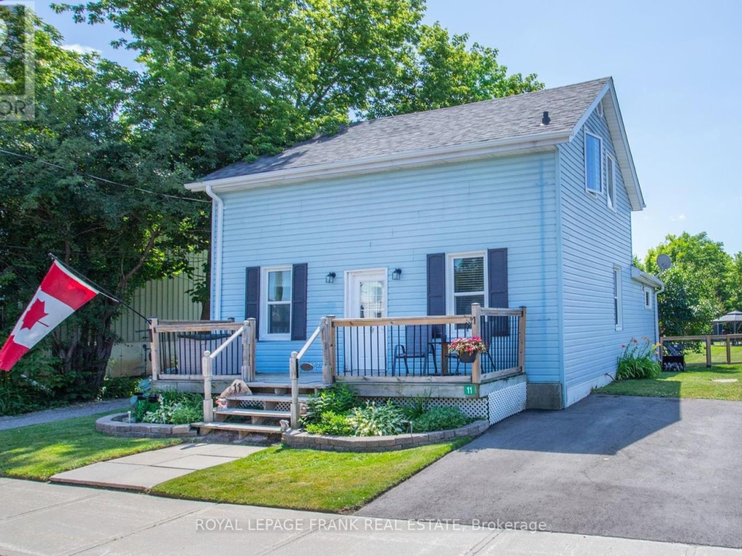 11 WHITESIDE STREET, 