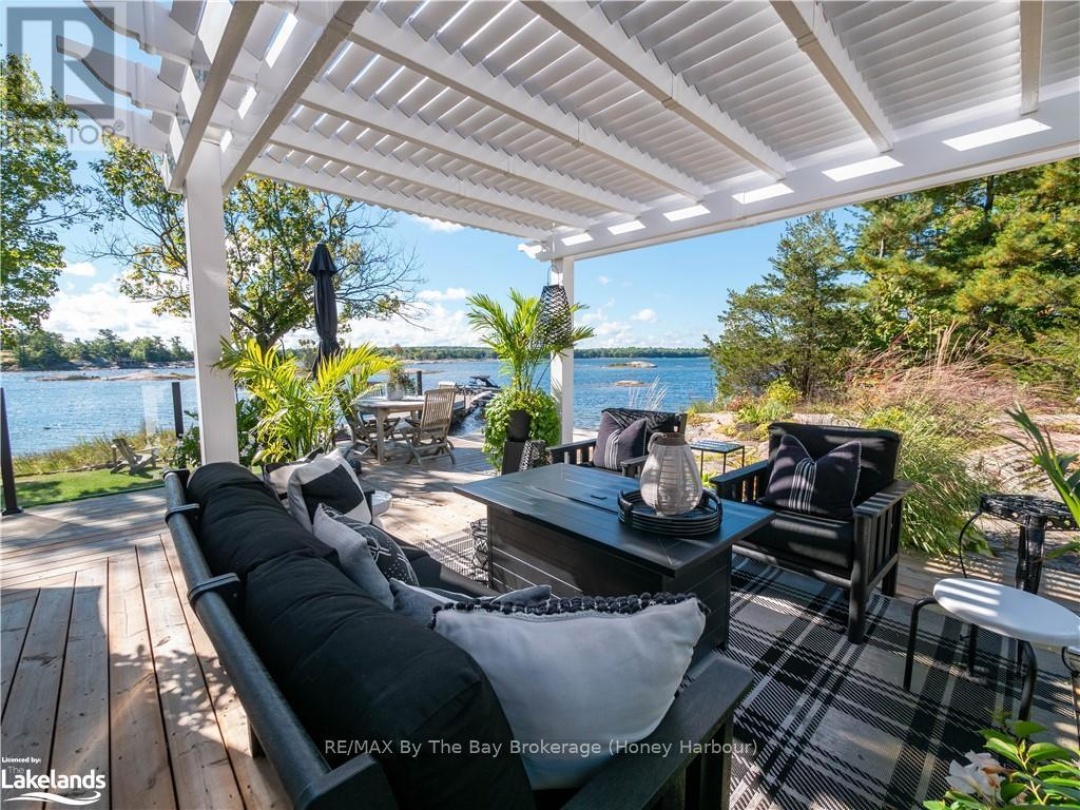 4476 Is 1040/Little Beausoleil, Georgian Bay