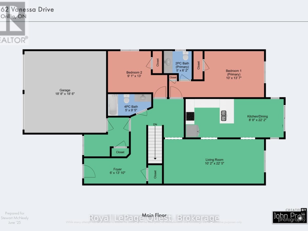 62 VANESSA DRIVE, 