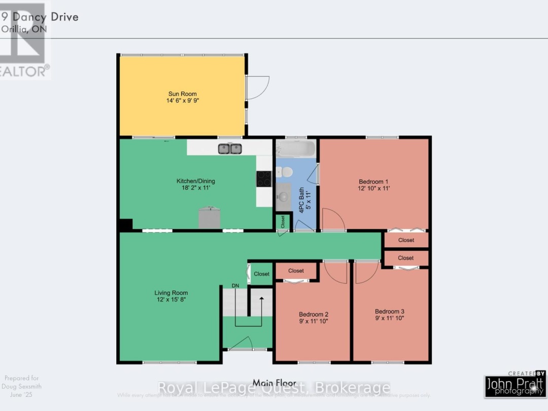 9 DANCY DRIVE, 