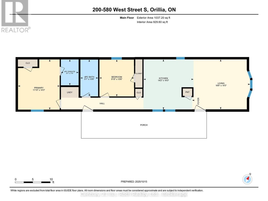 200 - 580 WEST STREET S, 