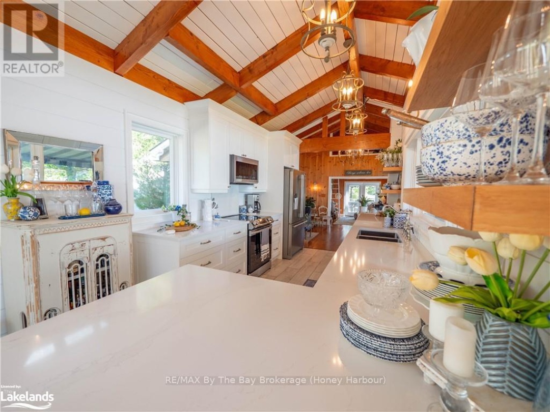 4476 Is 1040/Little Beausoleil, Georgian Bay