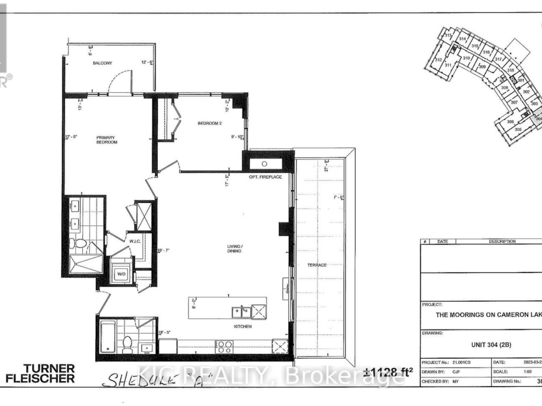 304 99 Louisa Street, Cameron Lake
