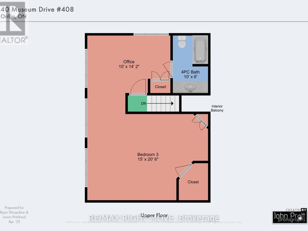 408 - 40 MUSEUM DRIVE, 