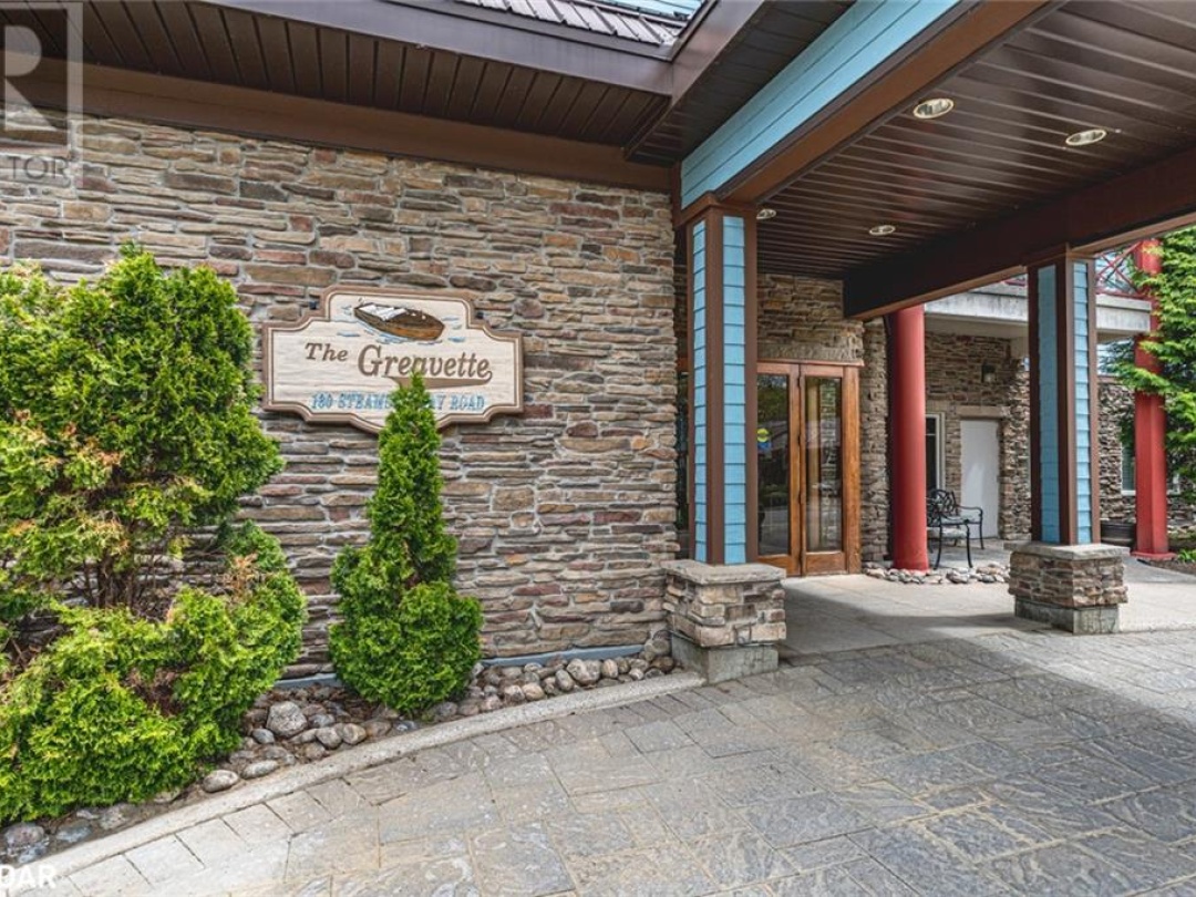 130 Steamship Bay Road Unit# 207, Lake Muskoka