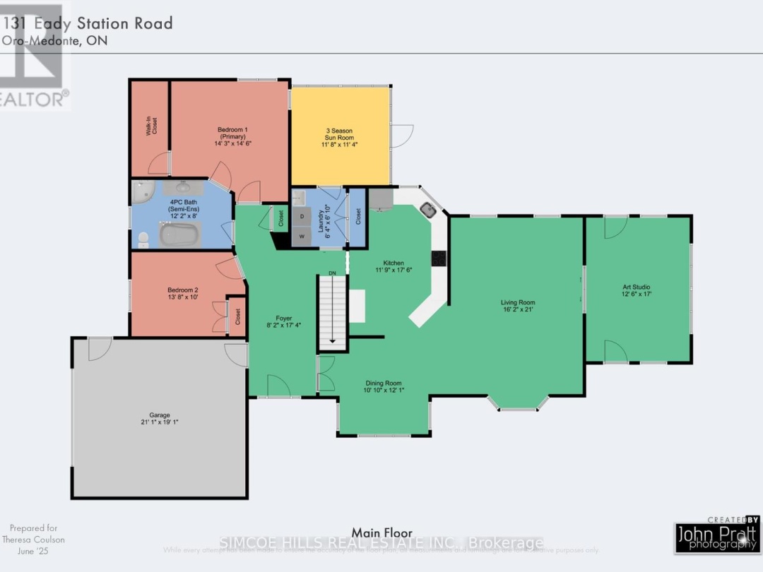 131 EADY STATION ROAD, 