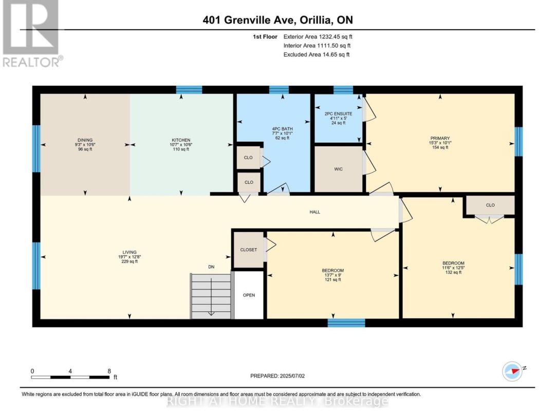 401 GRENVILLE AVENUE, 