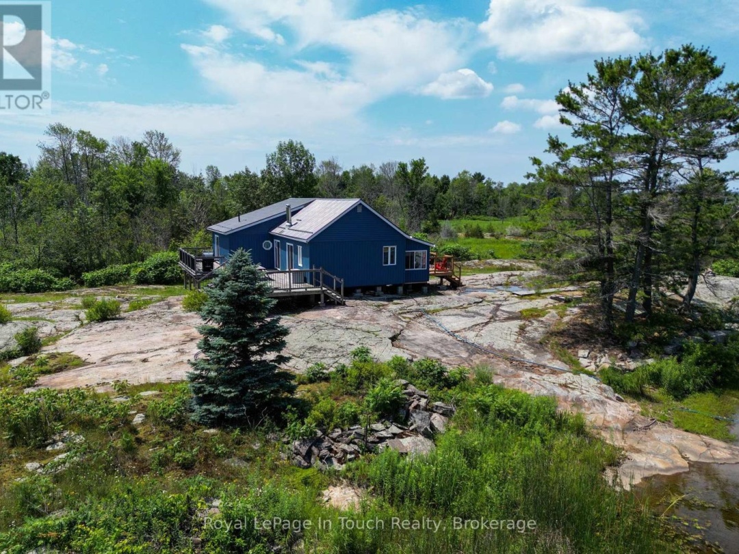4 Island 470, Georgian Bay