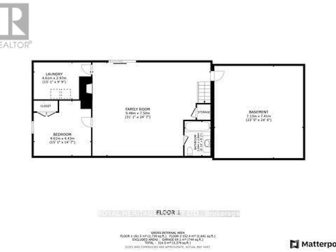 7 NORTH SERVICE ROAD, 